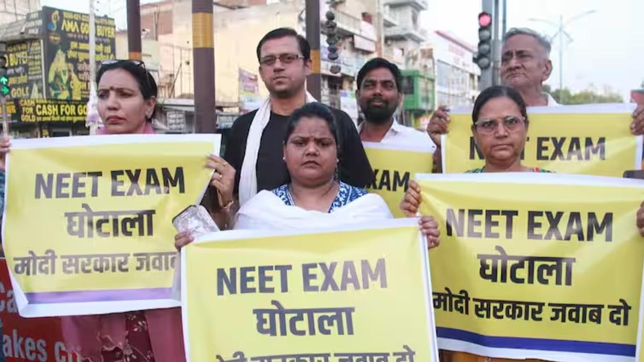 Health ministry officials review NEET-PG exam process