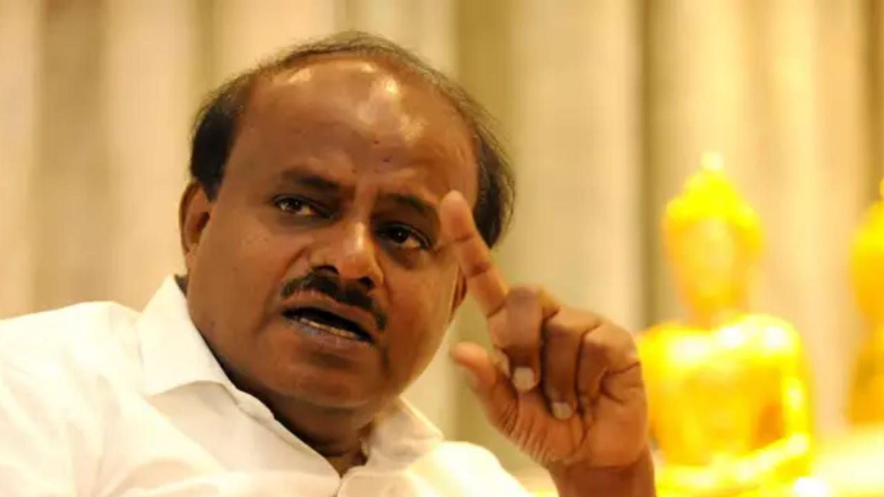 HD Kumaraswamy 