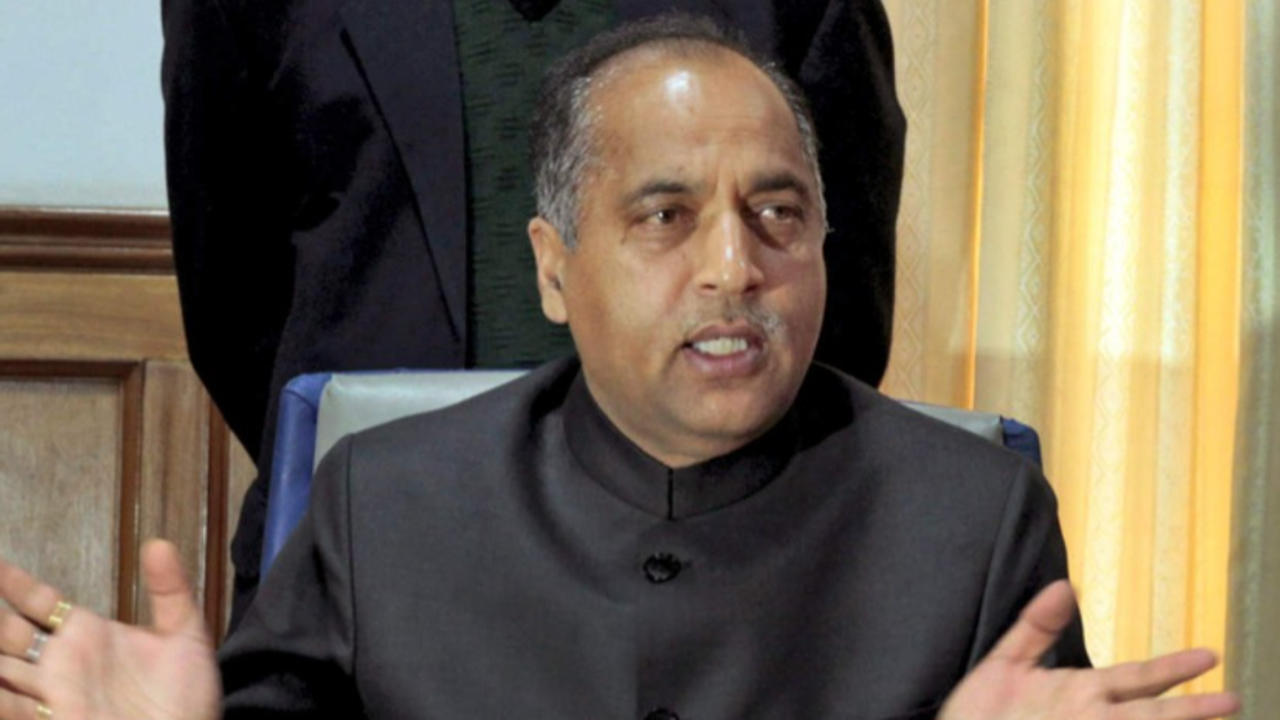 BJP Leader Jai Ram Thakur Alleges Snooping Of Residence By Drone In Shimla, CM Denies Charge