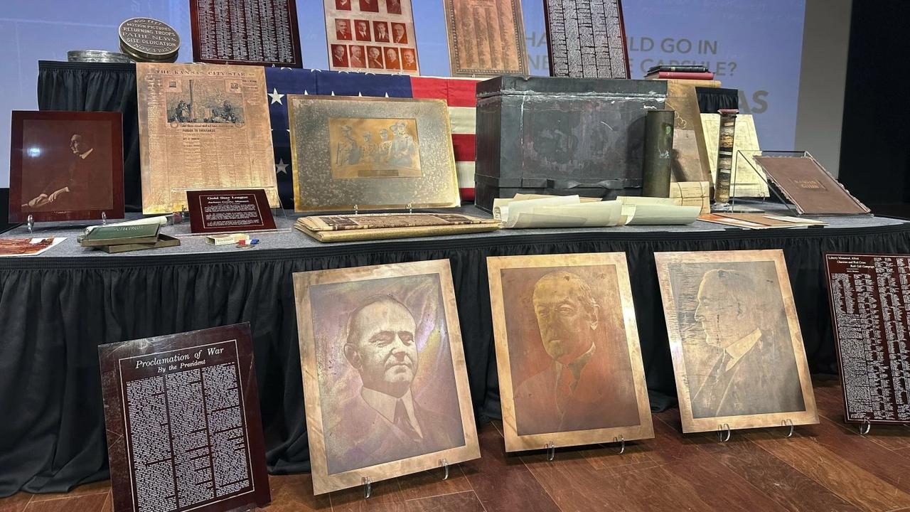 A Century-Old Time Capsule’s Contents are Unveiled in Kansas City