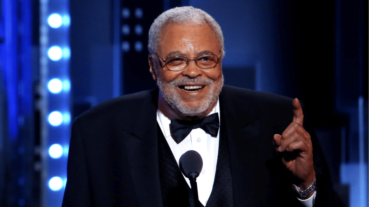 A file photo of James Earl Jones.