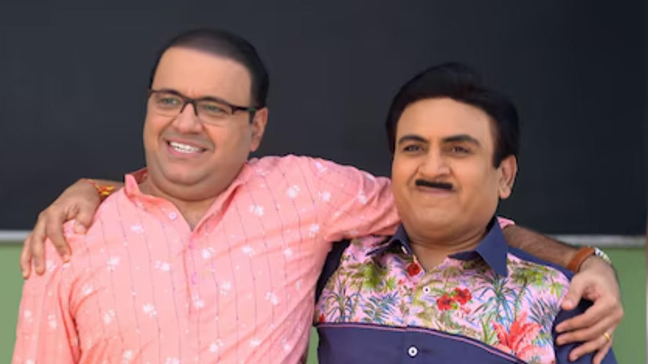 A file photo of Mandar and Dilip Joshi 