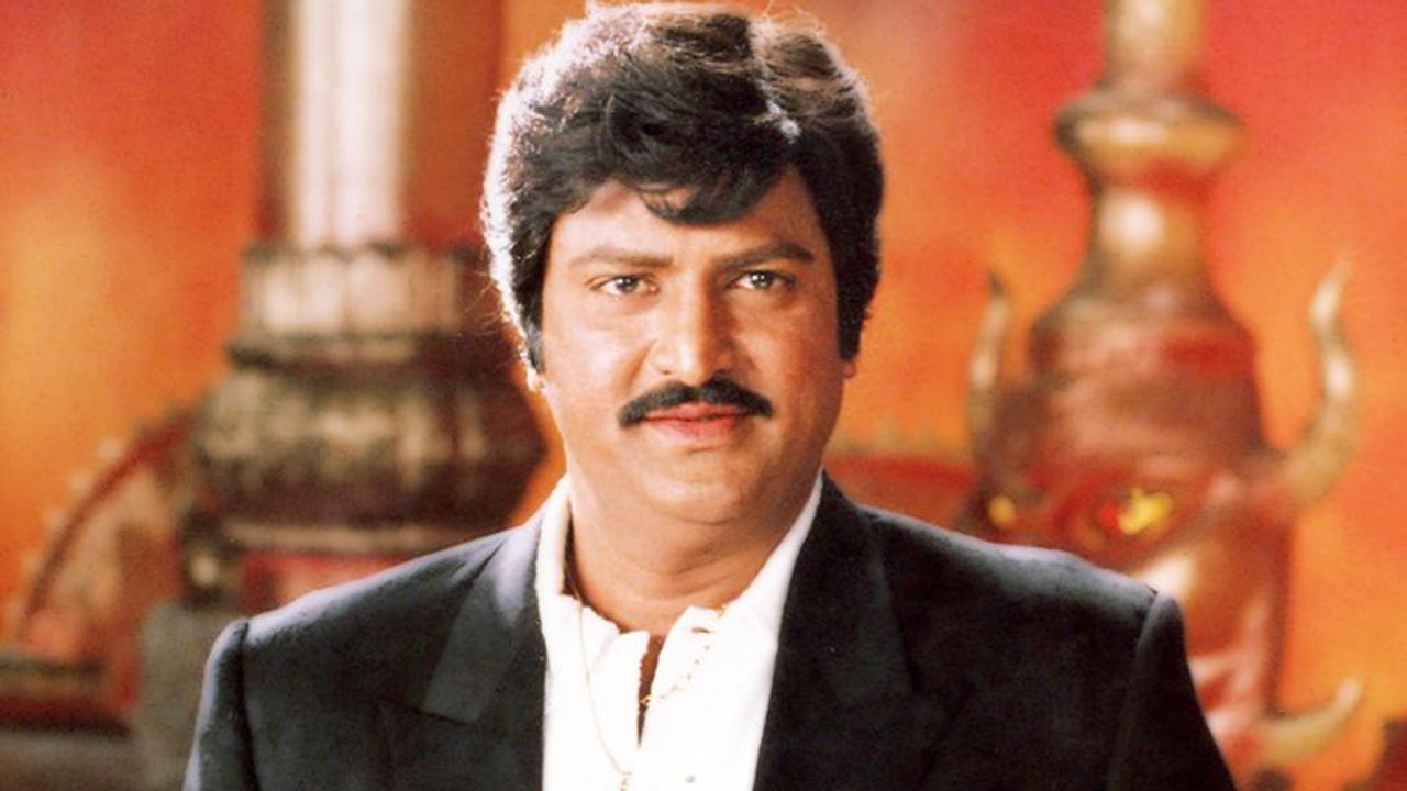 A file photo of Mohan Babu.