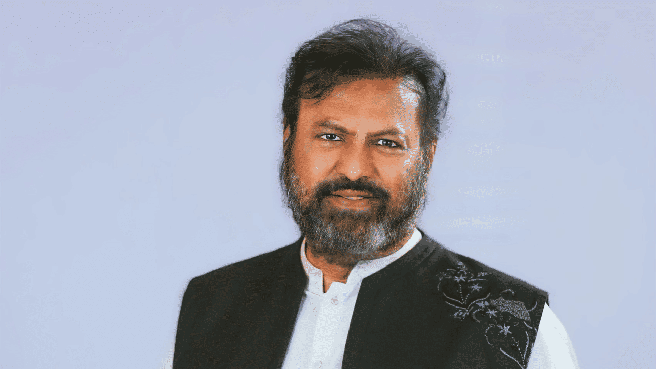 A file photo of Mohan Babu.