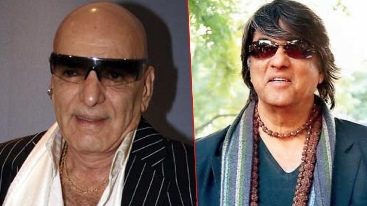 A file photo of Mukesh Khanna and Feroz Khan