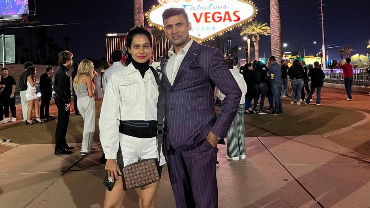 A file photo of Payal Rohatgi and Sangram Singh.