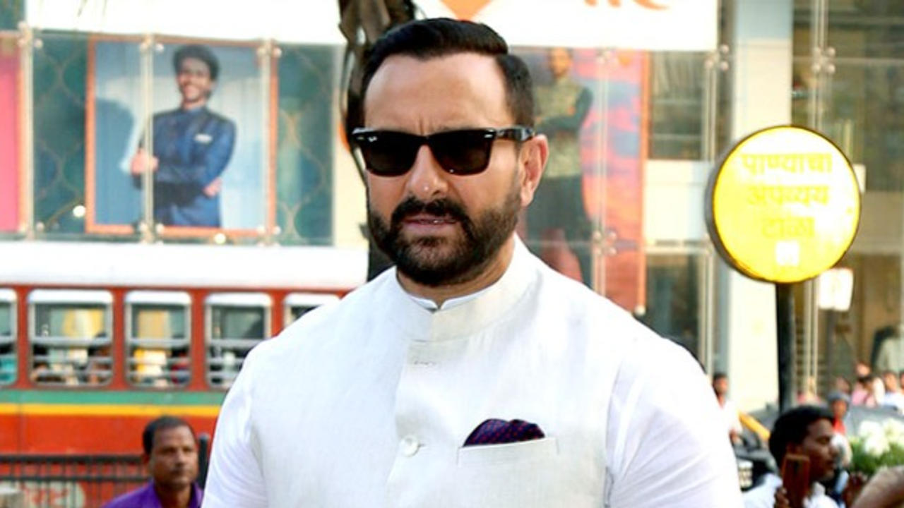 A file photo of Saif Ali Khan.