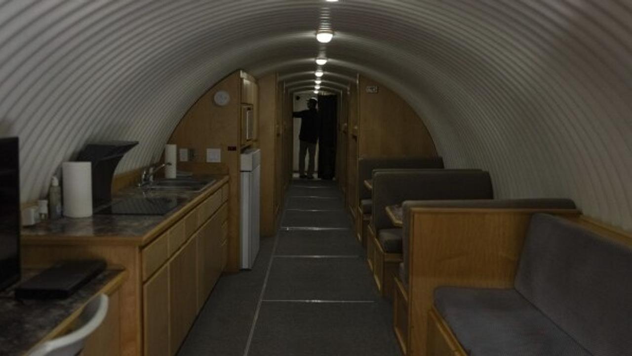 A nuclear bunker