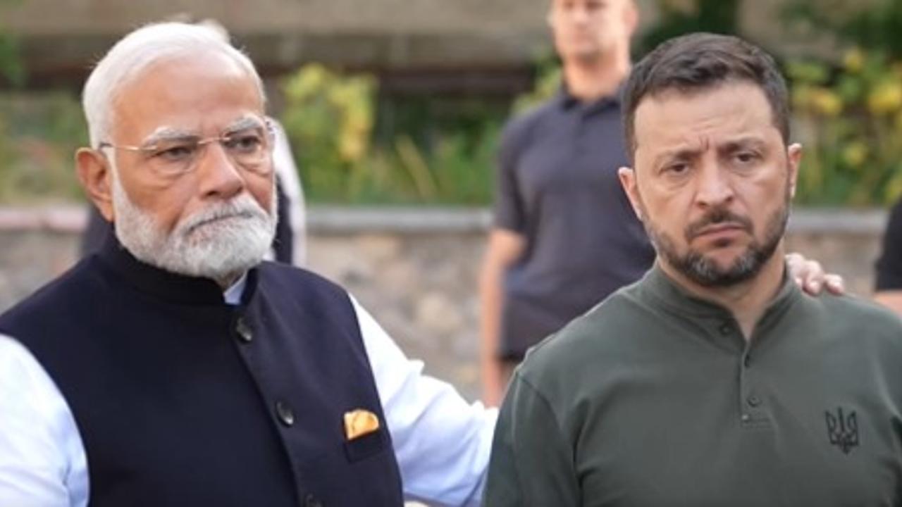 'A Valued Friend of India's': PM Shares Highlights From His 'Historic' Visit to Ukraine | WATCH