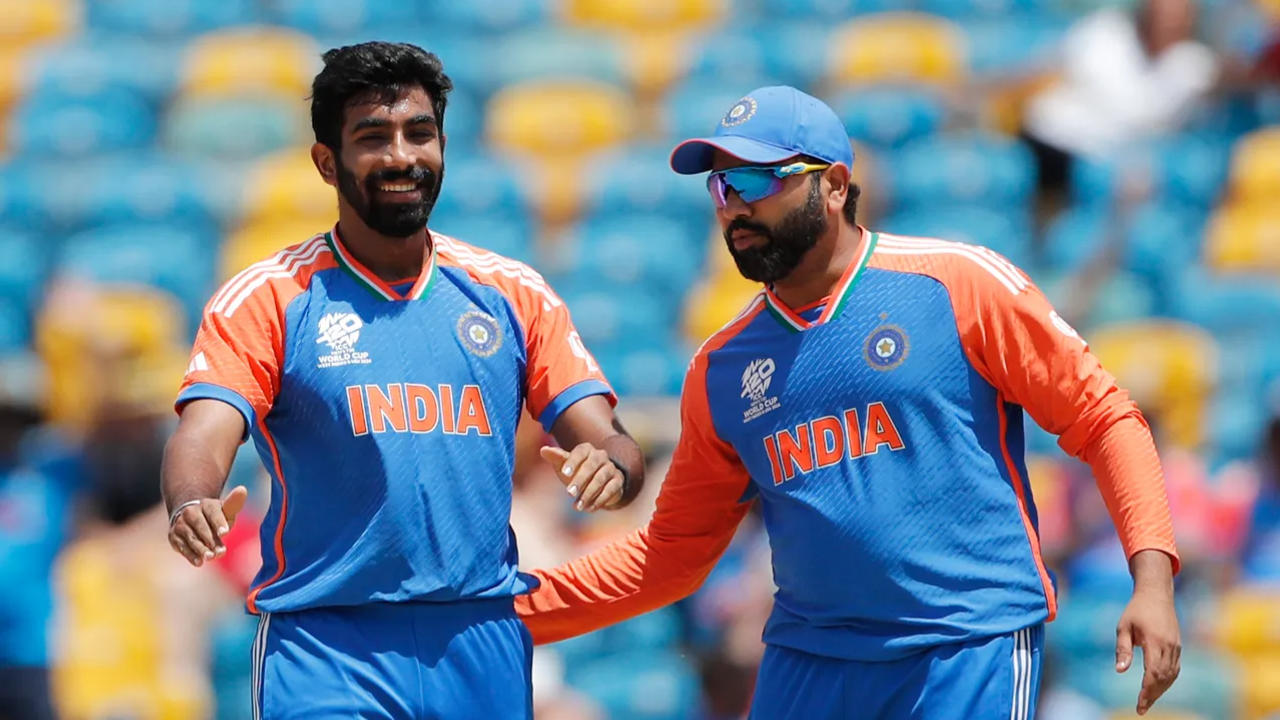 Jasprit Bumrah, Rohit Sharma