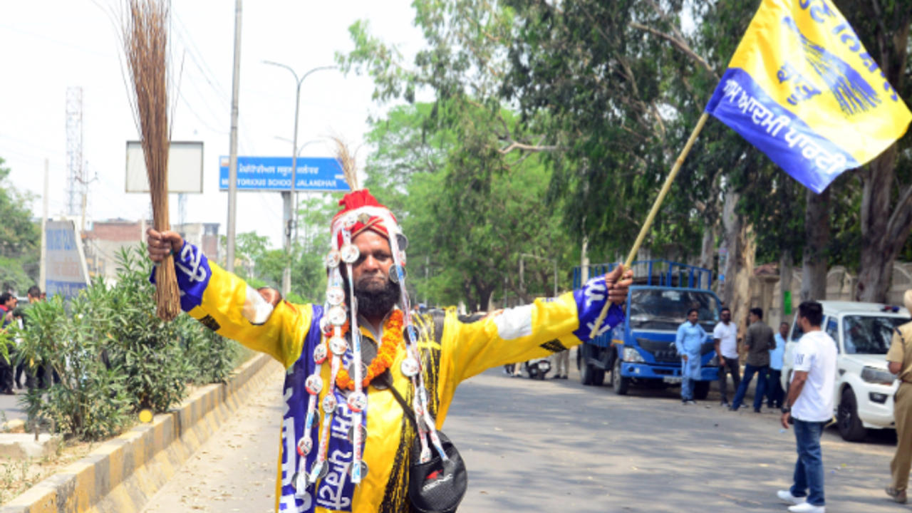 AAP has clinched 3 out of 4 seats in Punjab Assembly bypolls