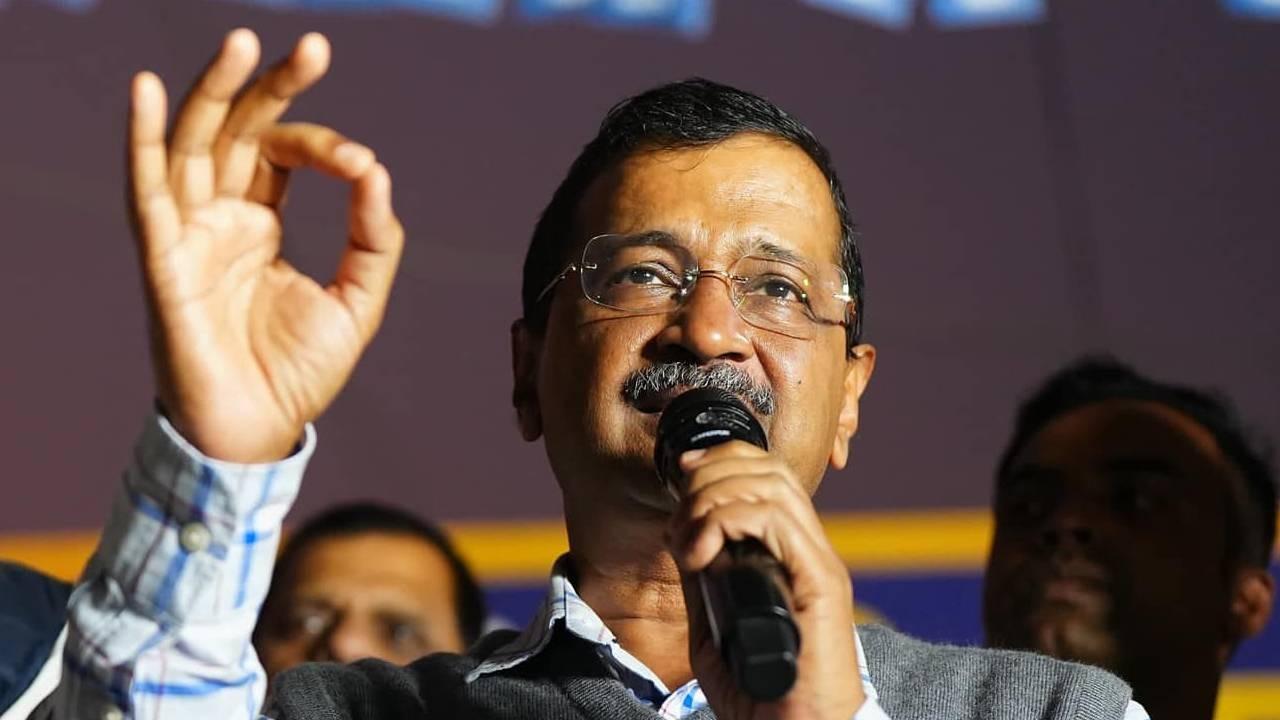 AAP Leader Arvind Kejriwal