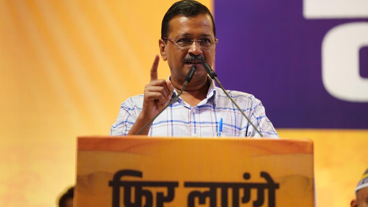 AAP Leader Arvind Kejriwal