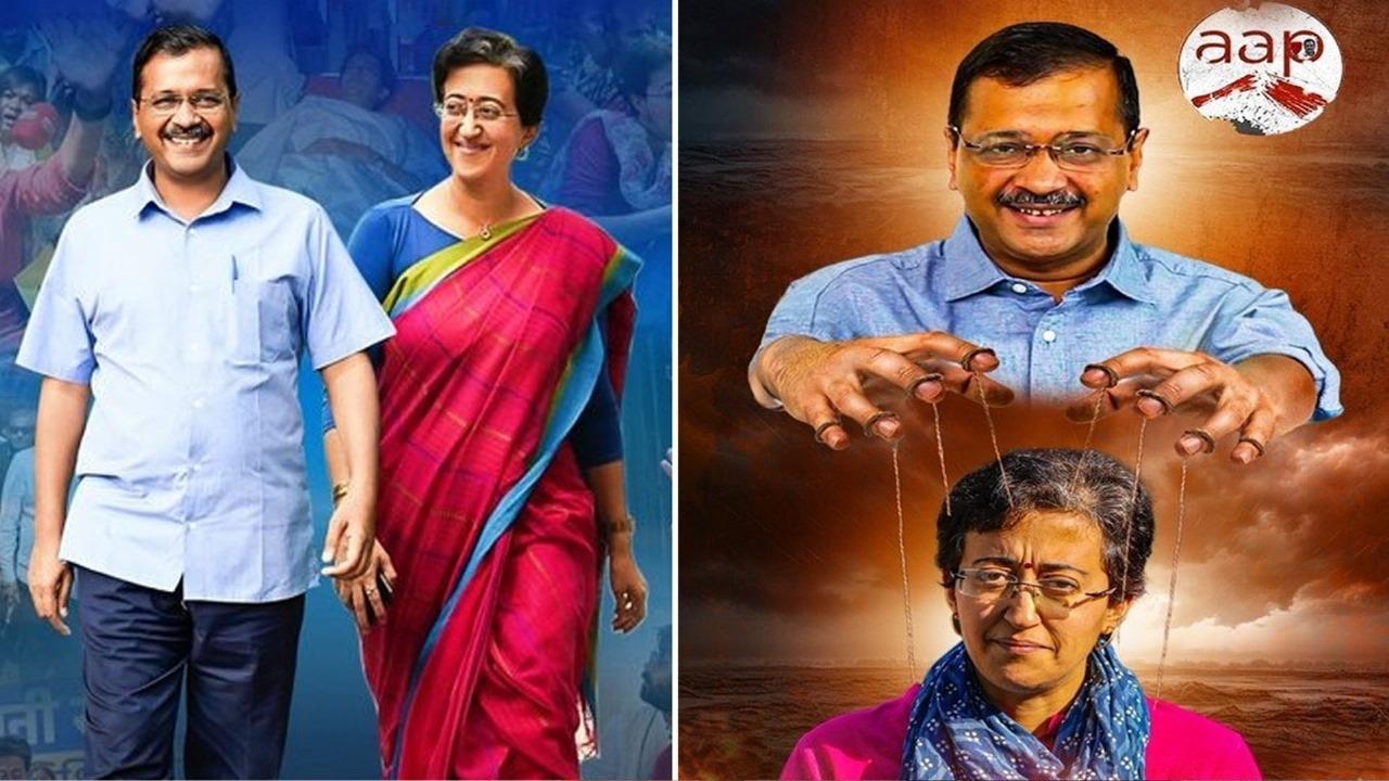 AAP made Atishi the CM of Delhi while BJP called him puppet Chief Minister