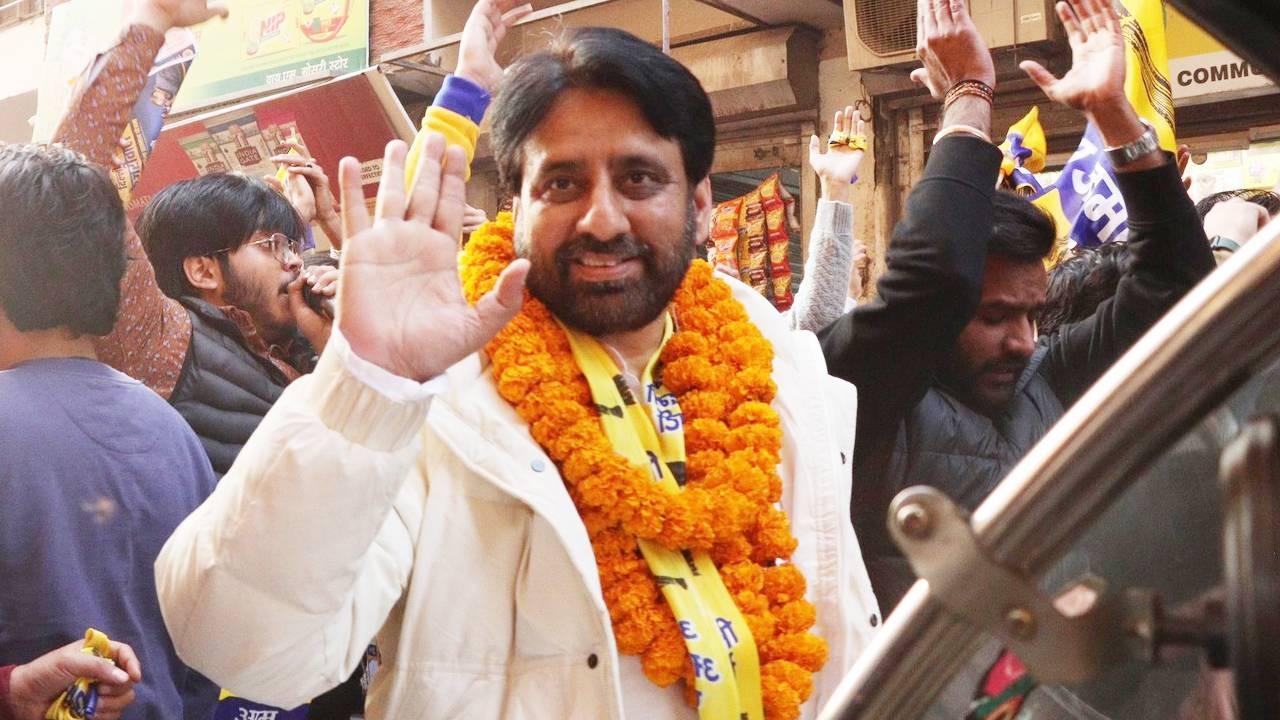 AAP MLA Amanatullah Khan