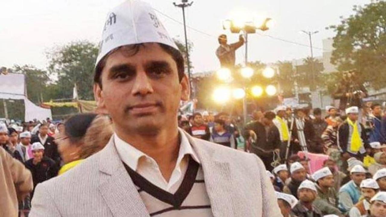 AAP MLA Naresh Yadav gets 2-year sentence