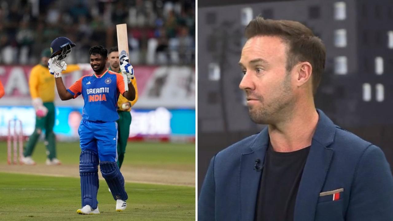 Ab de Villiers demands more from Sanju Samson