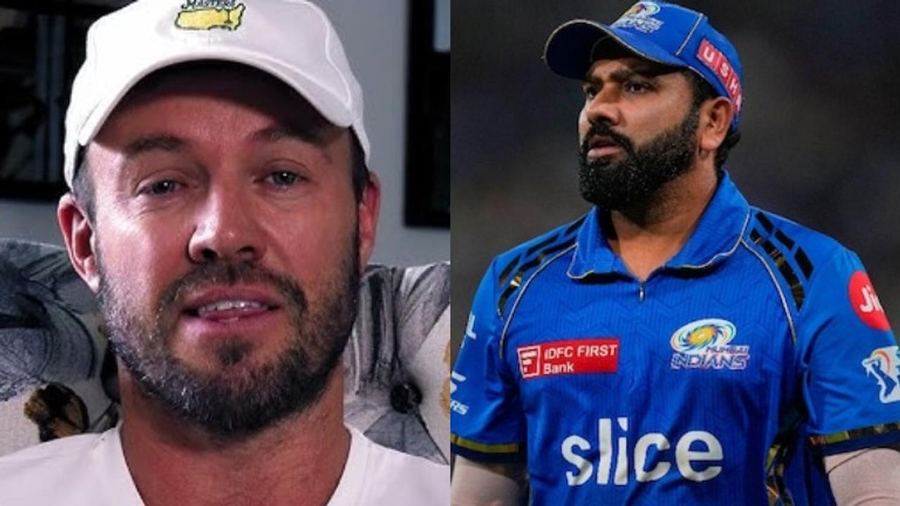 AB de Villiers on Rohit Sharma's IPL future