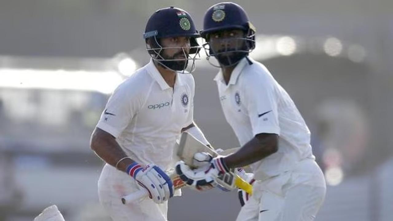 abhinav mukund heartfelt post lost his grandmother still come to cover india vs bangladesh test