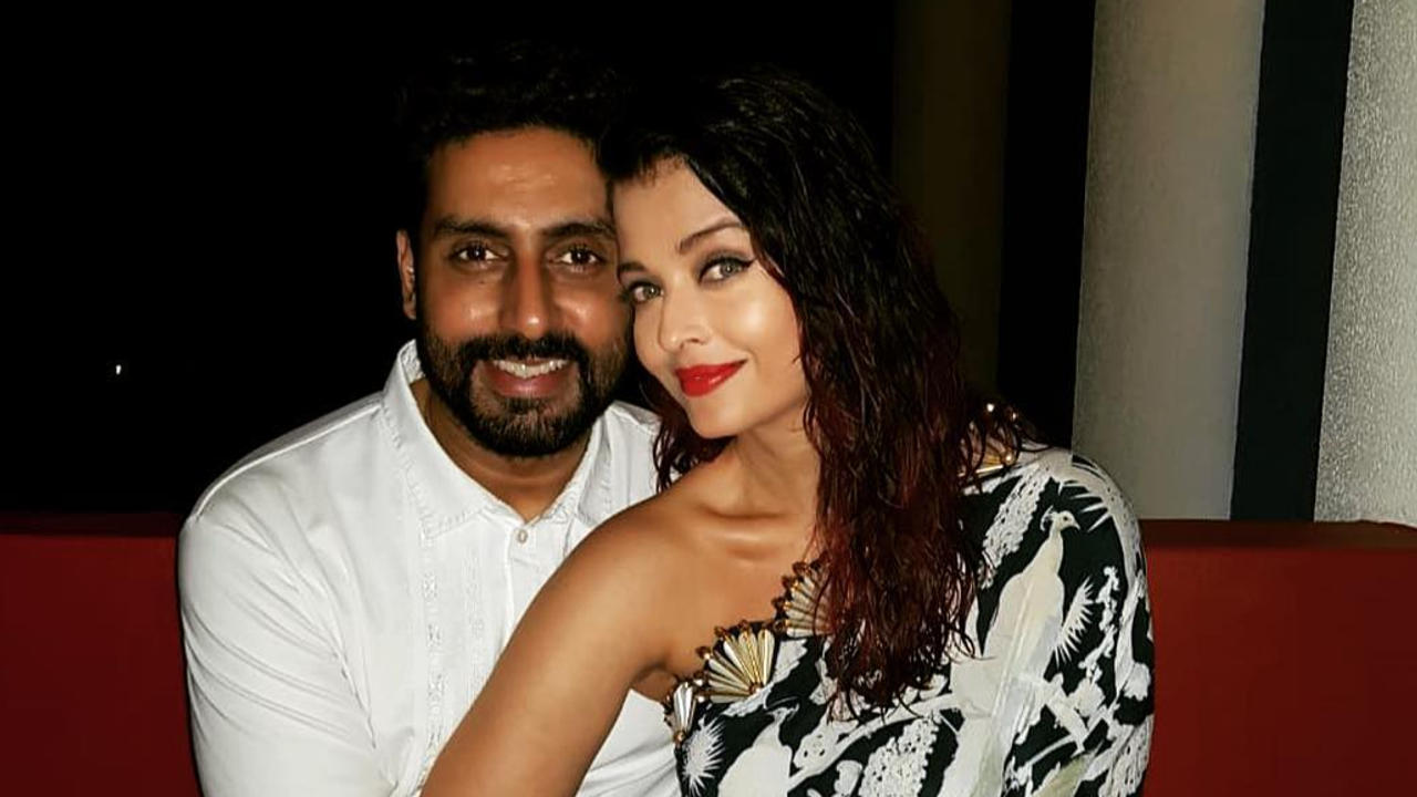 Abhishek Bachchan and Aishwarya Rai