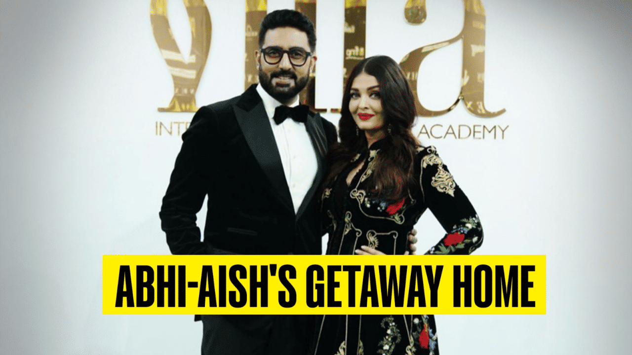 Abhishek Bachchan and Aishwarya Rai Bachchan's dubai house