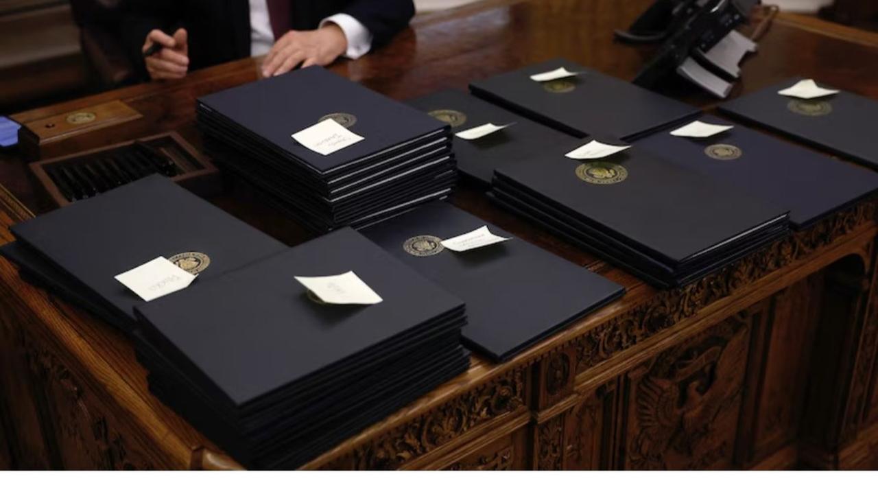 According to reports, Donald Trump has prepared about 100 orders.