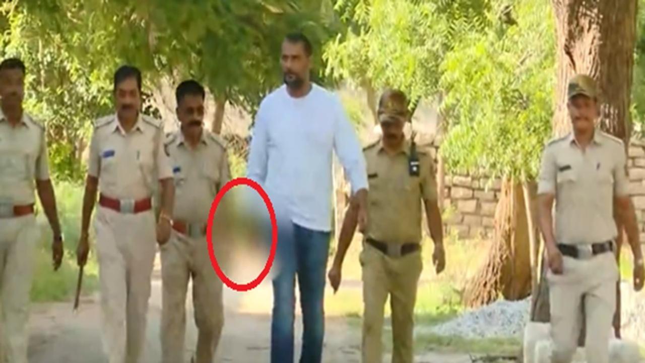 Actor Darshan Thoogudeepa, Accused in Renukaswamy Murder, Caught Flashing Middle Finger at Media