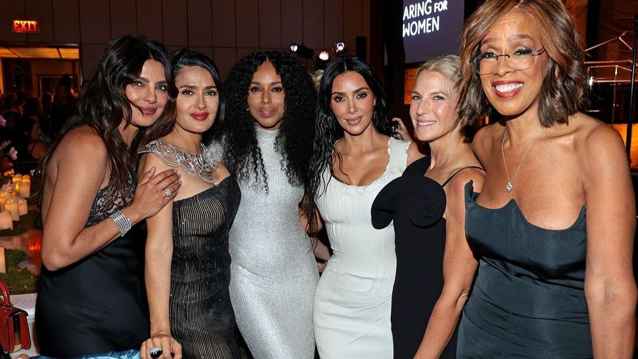 Actress Priyanka Chopra Jonas and reality star Kim Kardashian were recently spotted at the Kering Foundation’s Caring For Women dinner during New York Fashion Week. 