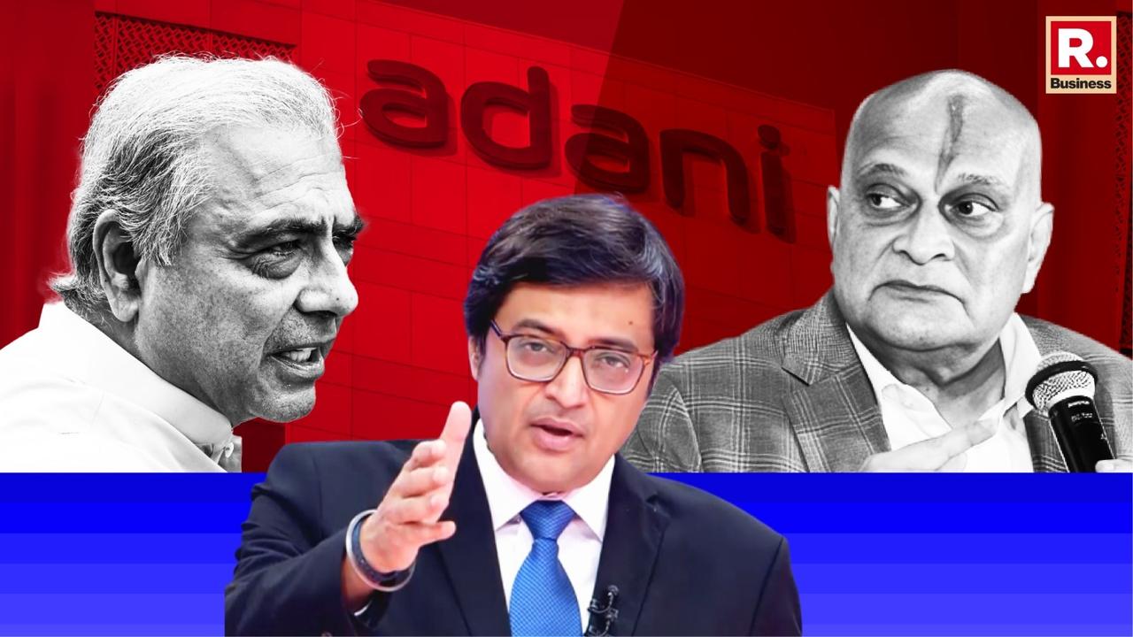 Adani Debate: India's Top Lawyers In Epic Face-Off | The Debate With Arnab Goswami