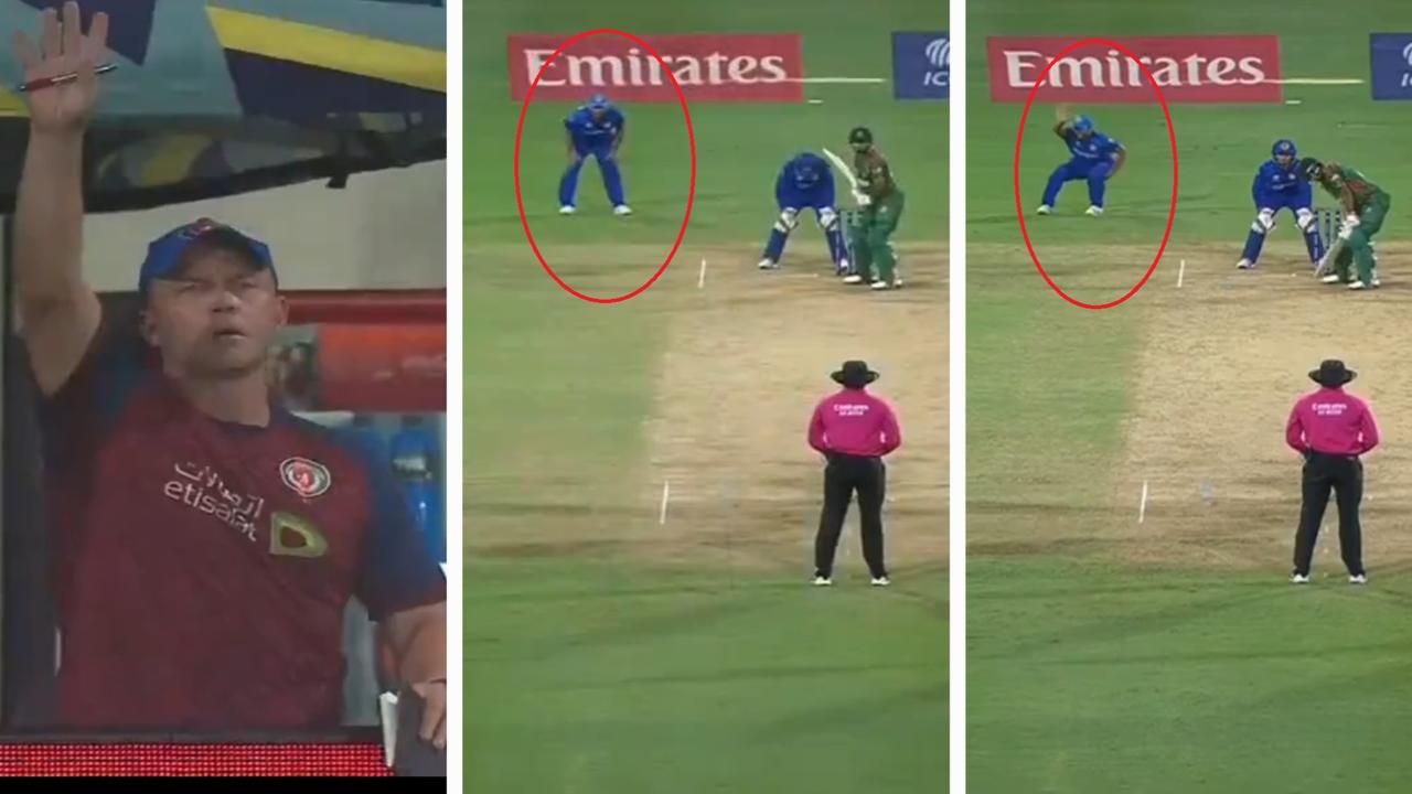 Afghanistan vs Bangladesh: Gulbadin Naib faking an injury?