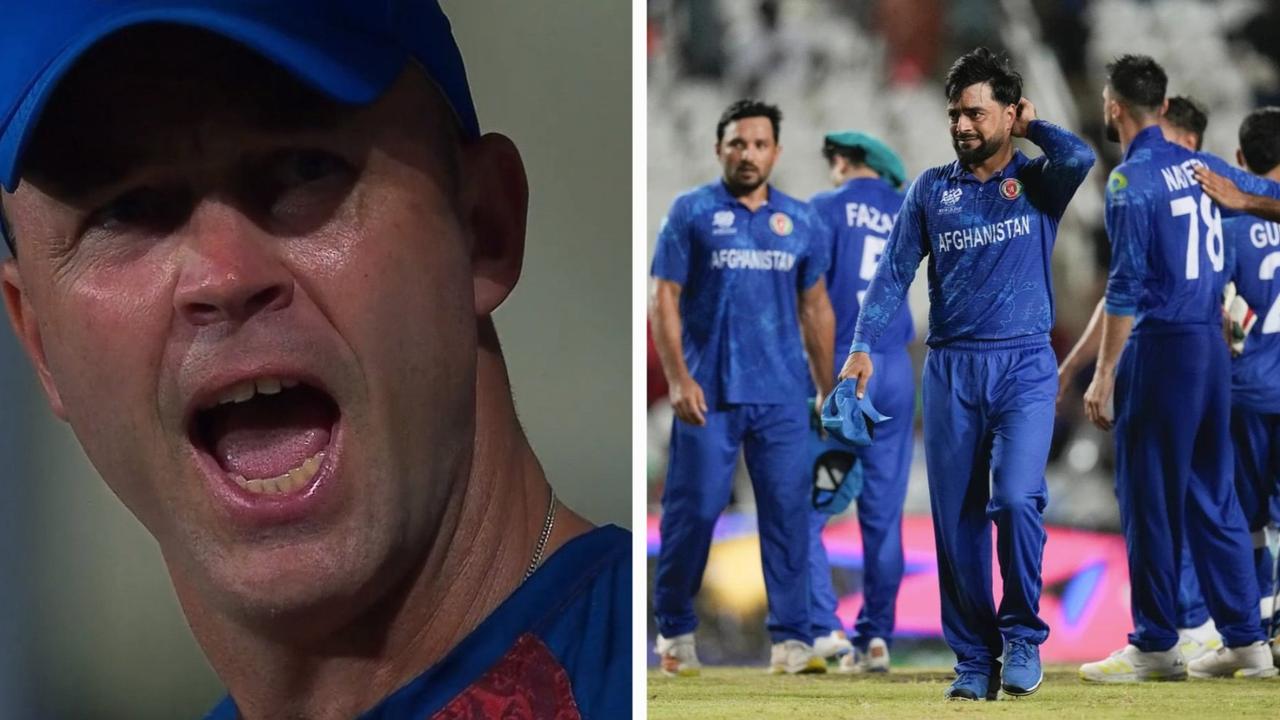 AFG vs SA: Afghanistan coach Jonathan Trott slams T20 World Cup 2024 organisers