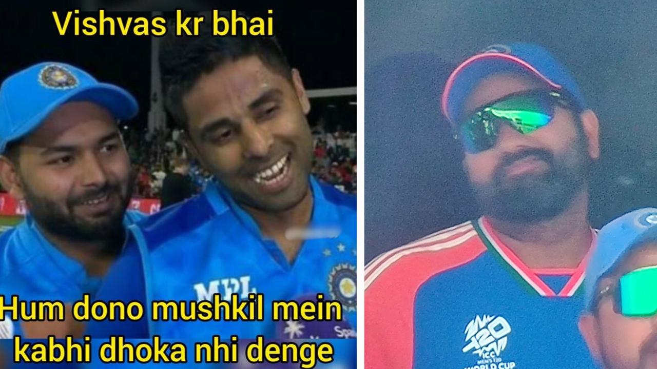 Rishabh Pant and Suryakumar Yadav slammed