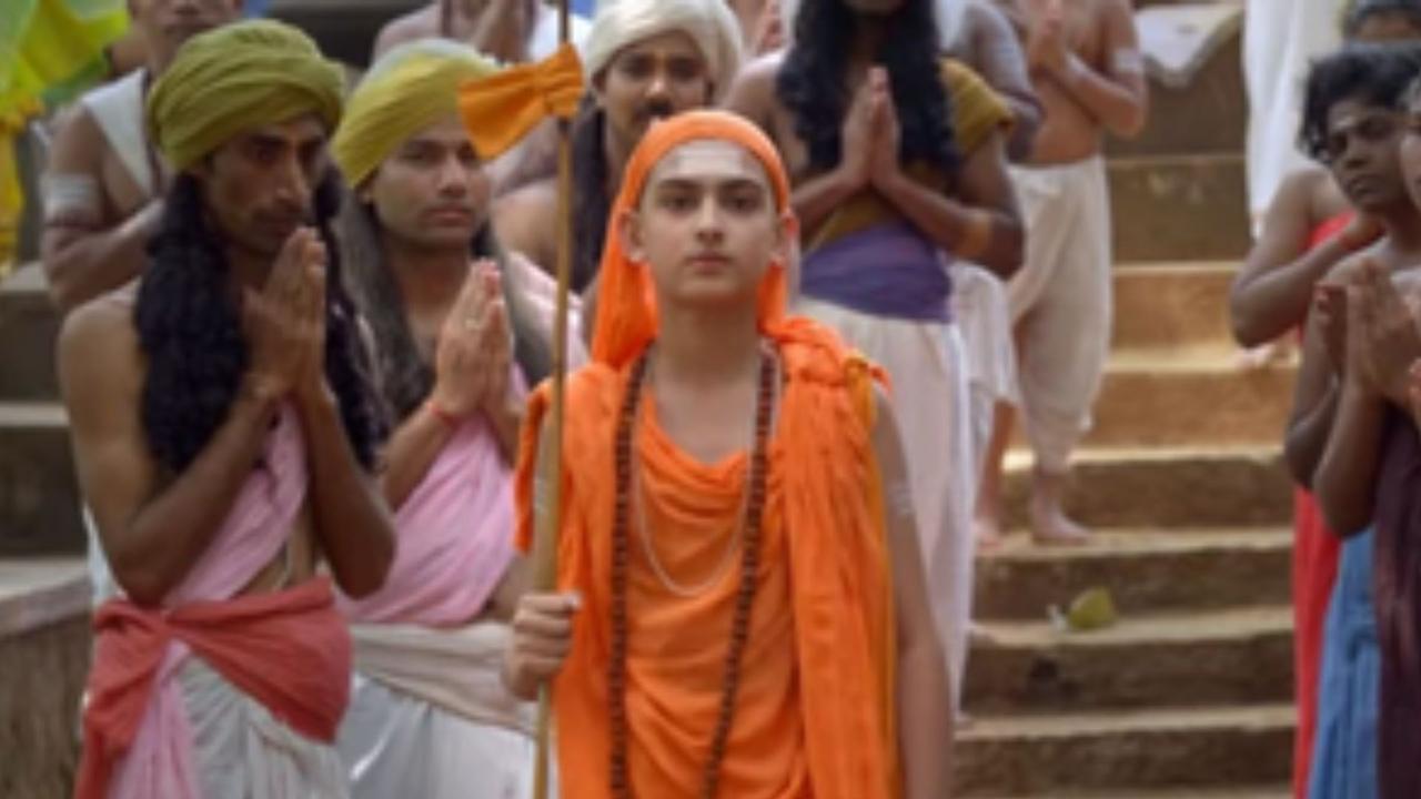 Adi Shankaracharya Trailer