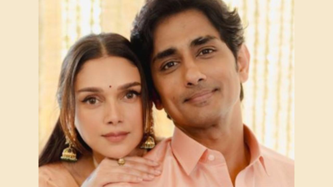 Aditi Rao Hydari-Siddharth