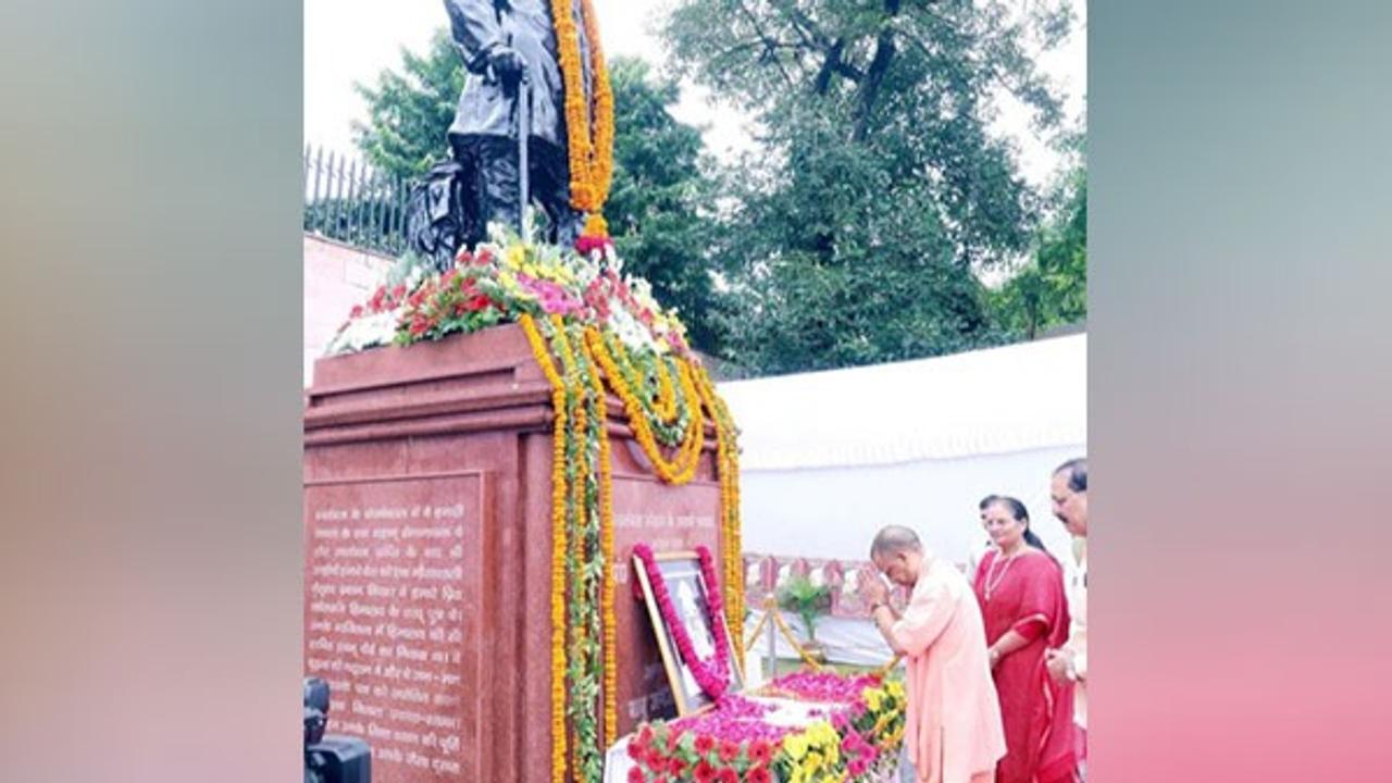 Adityanath pays tribute to G B Pant on his birth anniversary