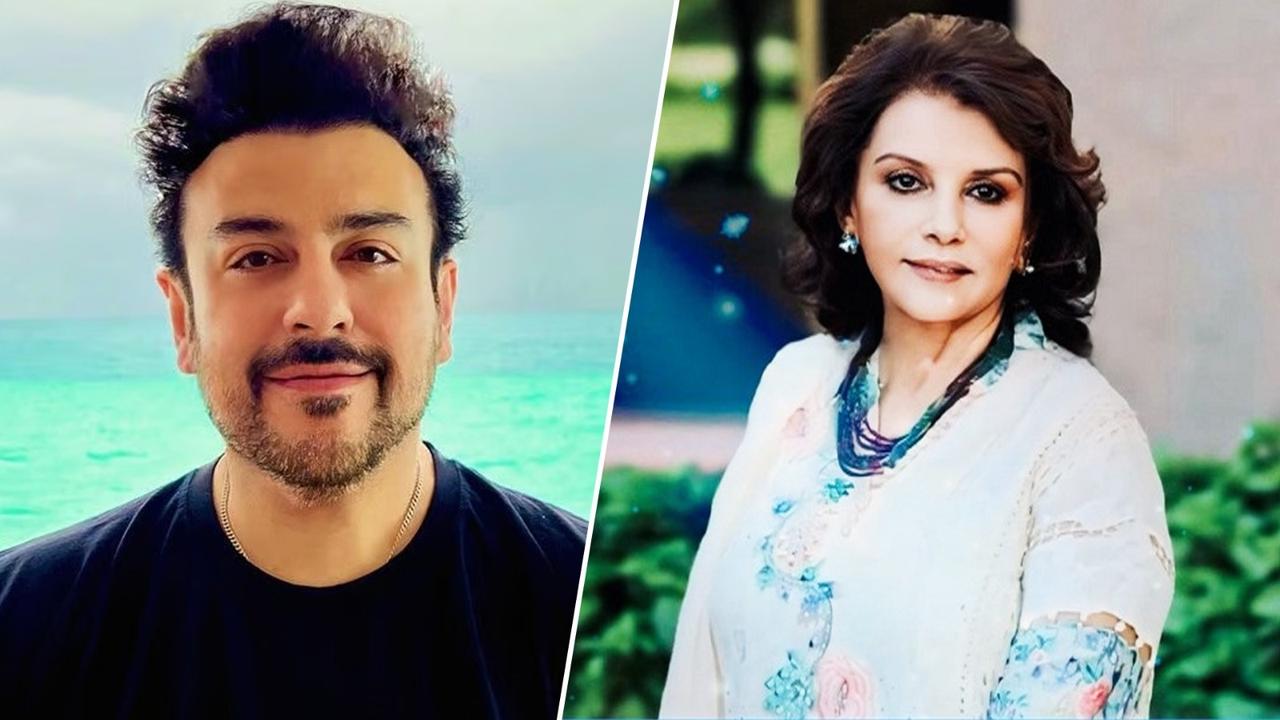 Adnan Sami's mother passes away at 77.