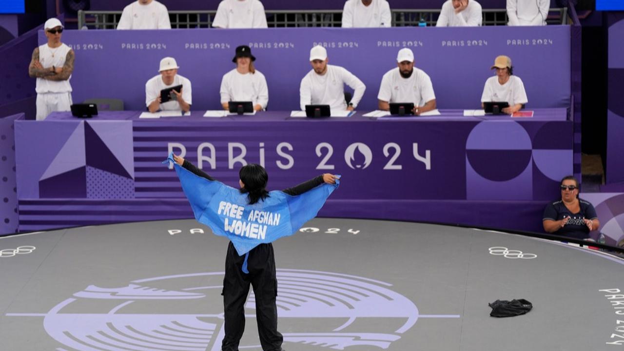 Afghanistan refugee was disqualified from Paris Olympics