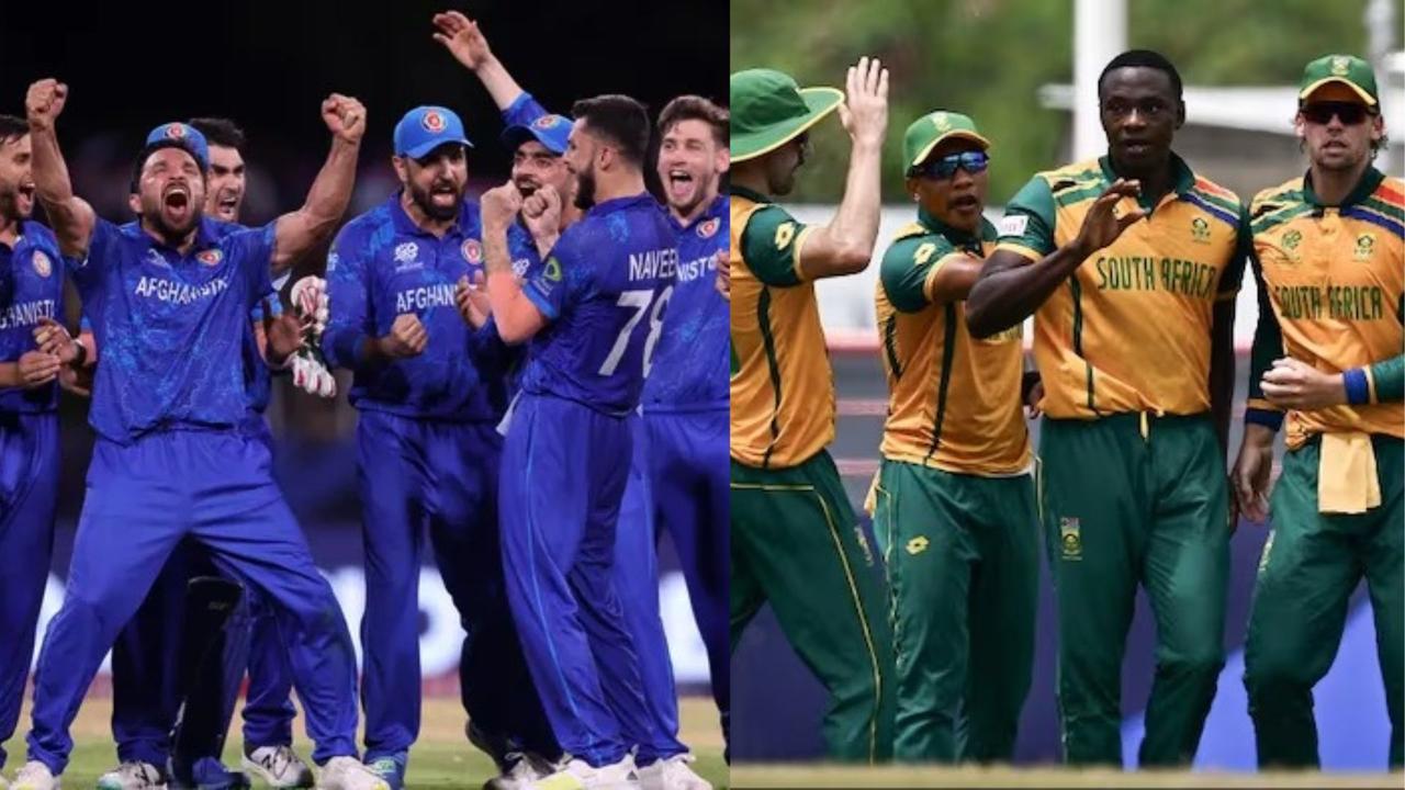 South Africa and Afghanistan will compete for place in the T20 World Cup final