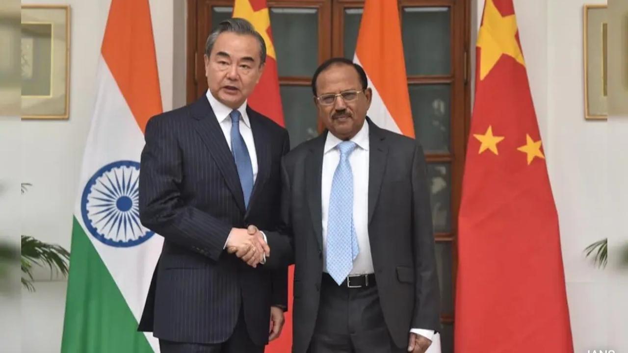 Ajit Doval Holds High-Level Talks With Wang Yi, India-China Border Issue in Focus