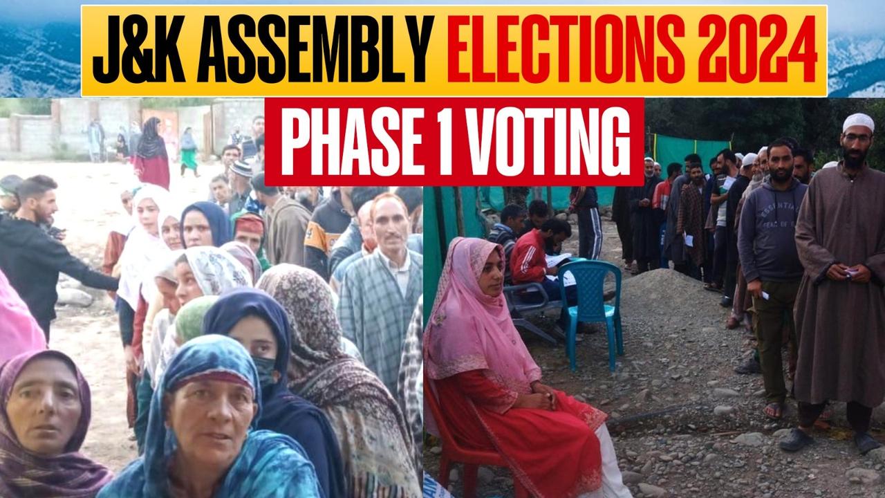 After a Decade-Long Wait, Jammu and Kashmir Votes in Phase 1 Today I Top Points