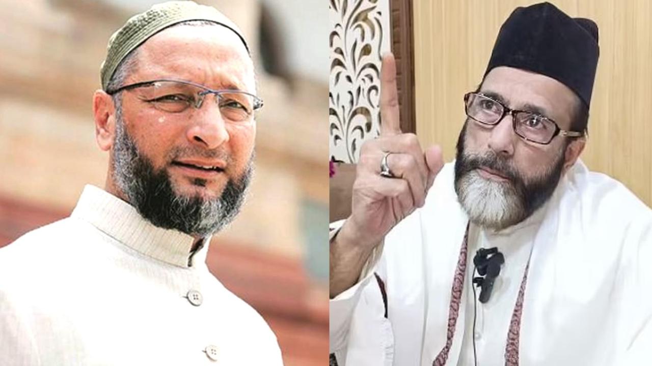 AIMIM CHIEF OWAISI & Tauqeer Raza