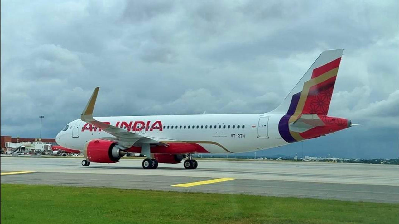 AIR INDIA’S FIRST A320NEO 