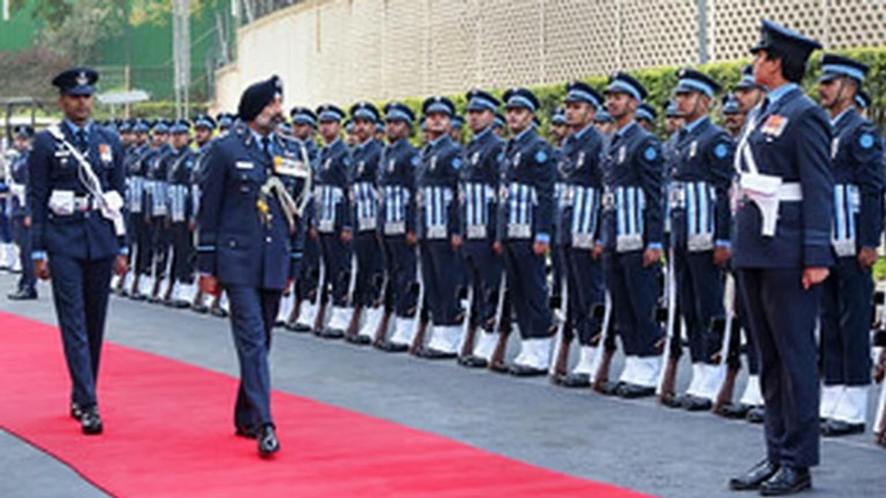 Air Marshal A P Singh to take charge as new Chief of Air Staff