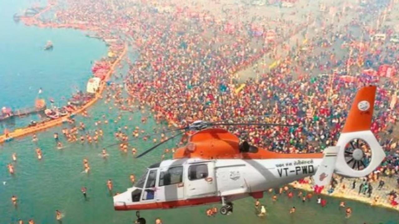 air tour mahakumbh