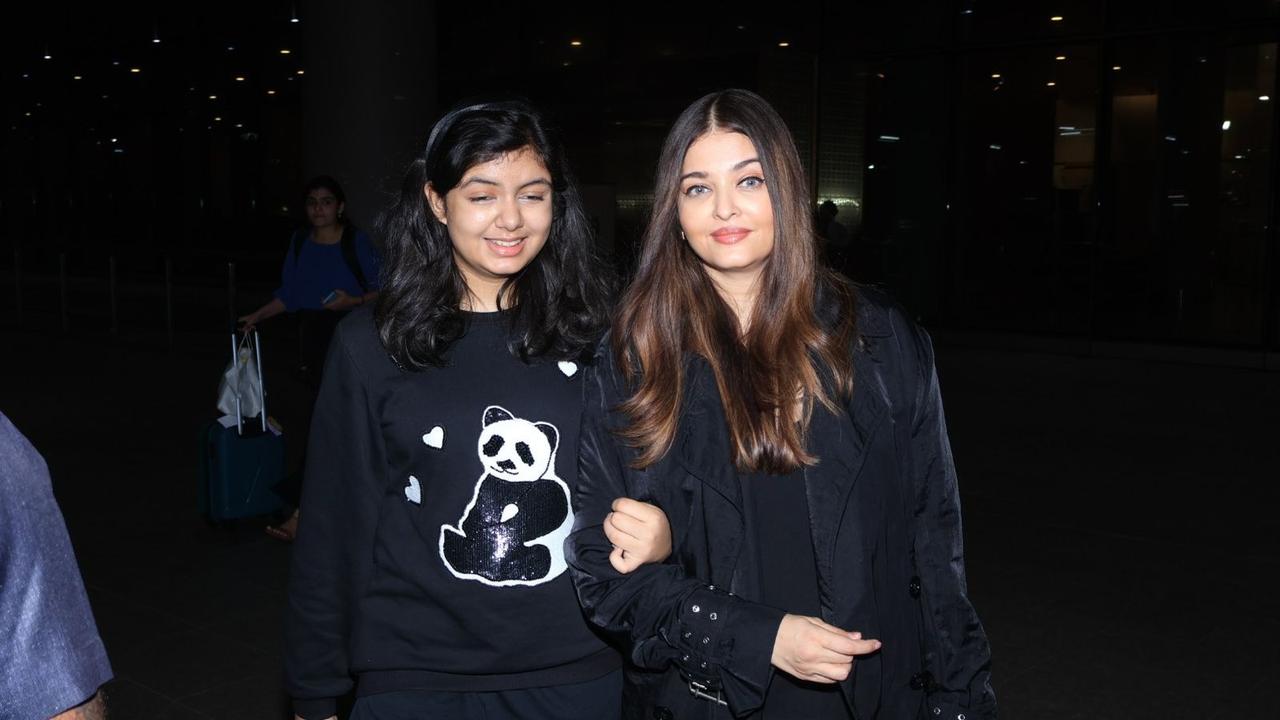 Aishwarya Rai deliberately hides ring finger at the Mumbai airport amid rumours of split with Abhishek