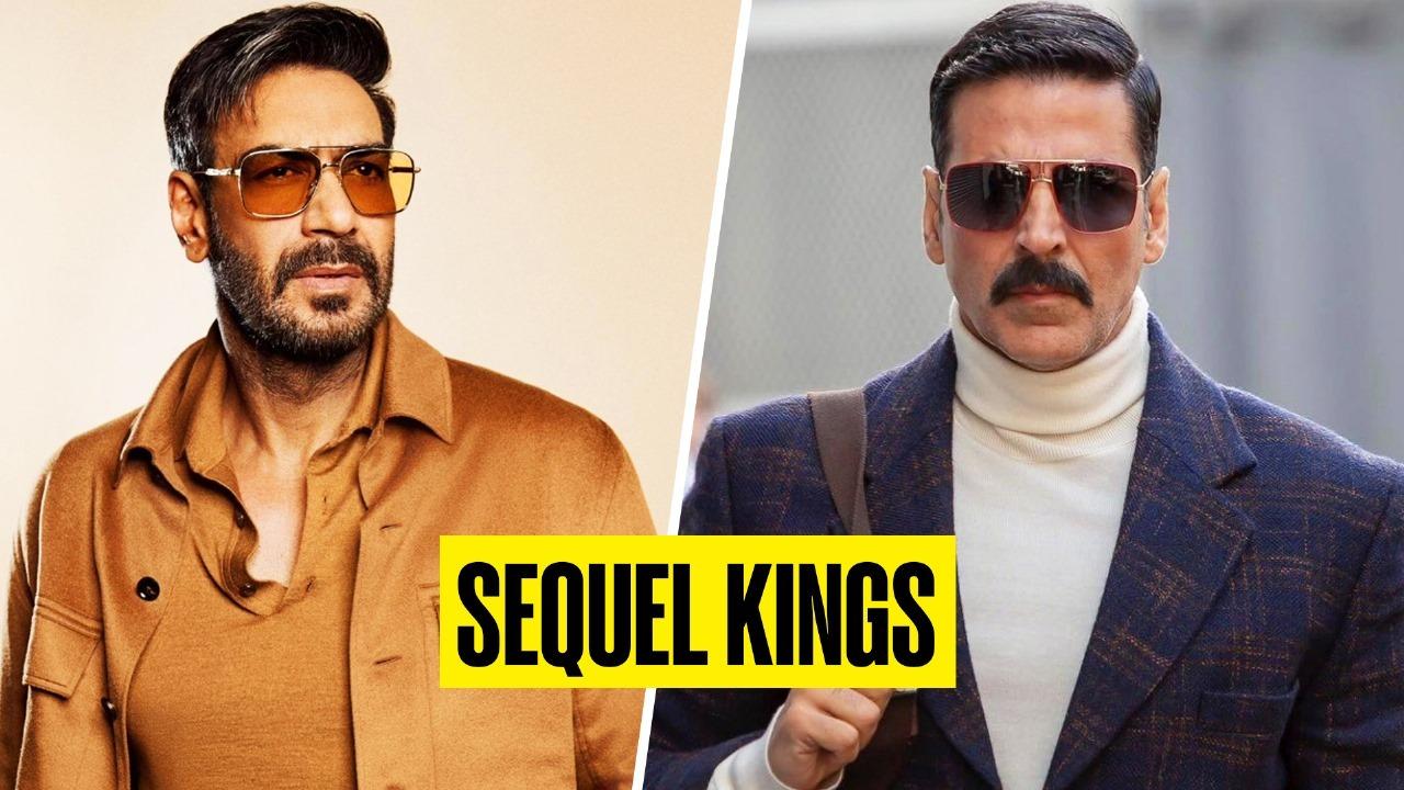 Ajay Devgn and Akshay Kumar Sequels