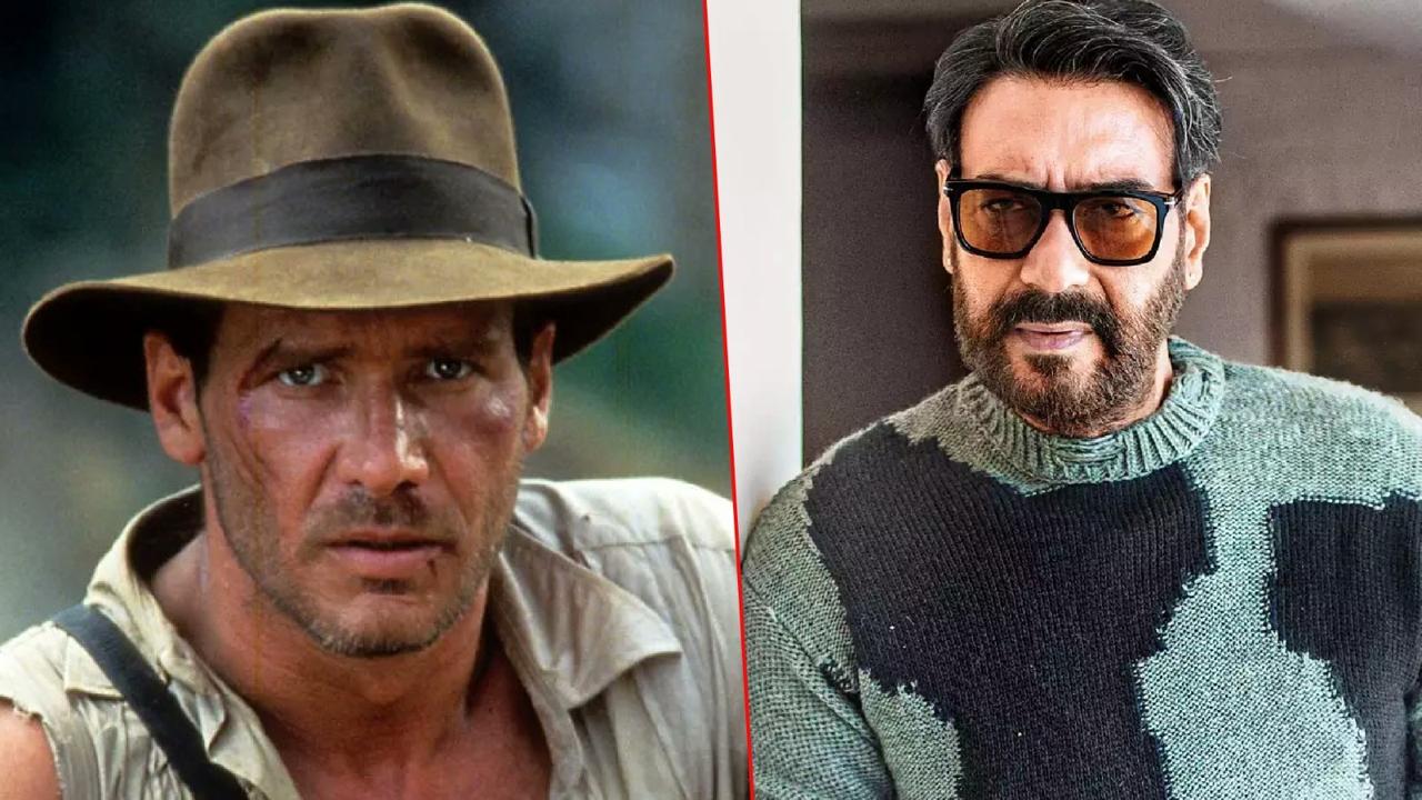 Ajay Devgn is circling the lead role in an Indiana Jones like movie