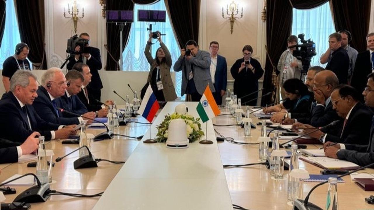 Ajit Doval in Russia