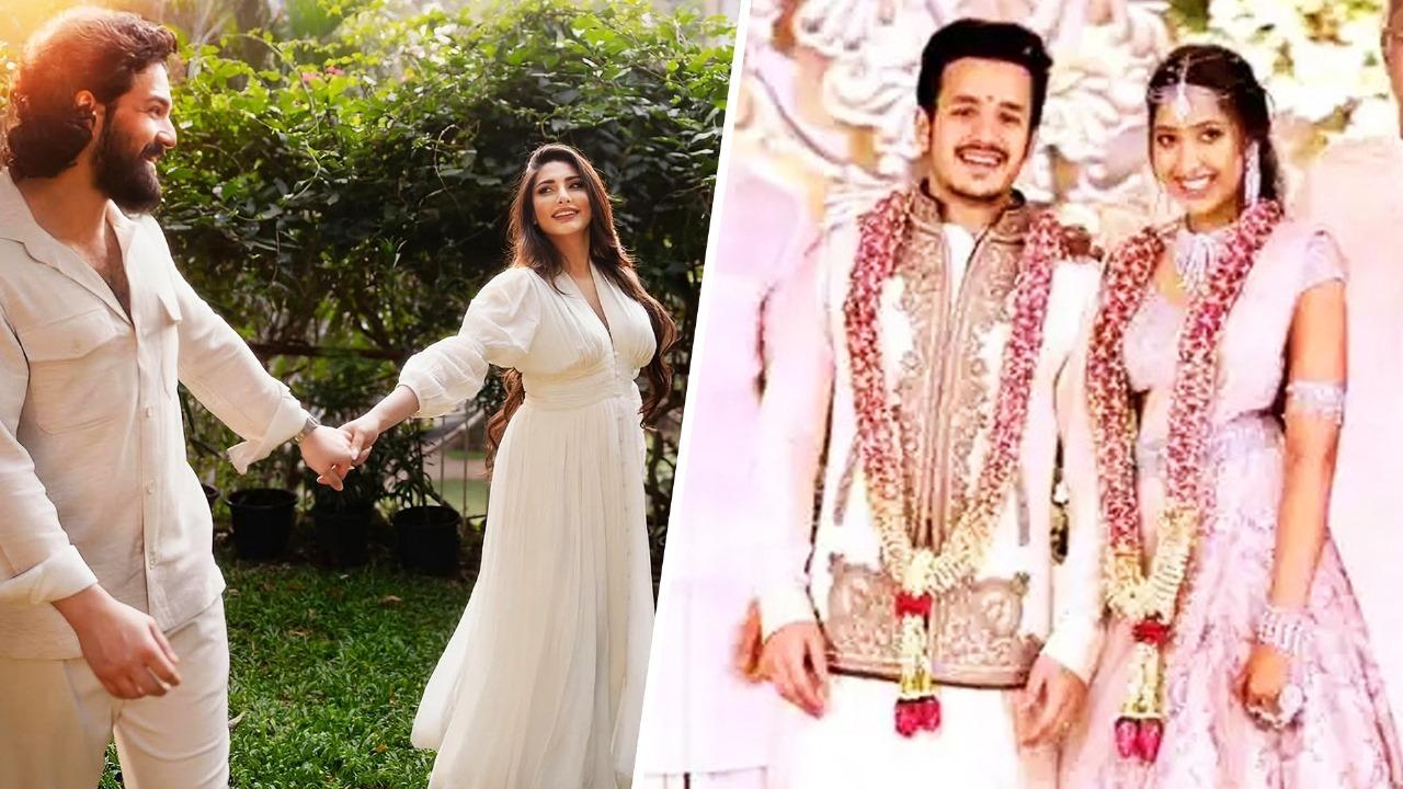 Akhil Akkineni got engaged to Shriya Bhupal in 2016.