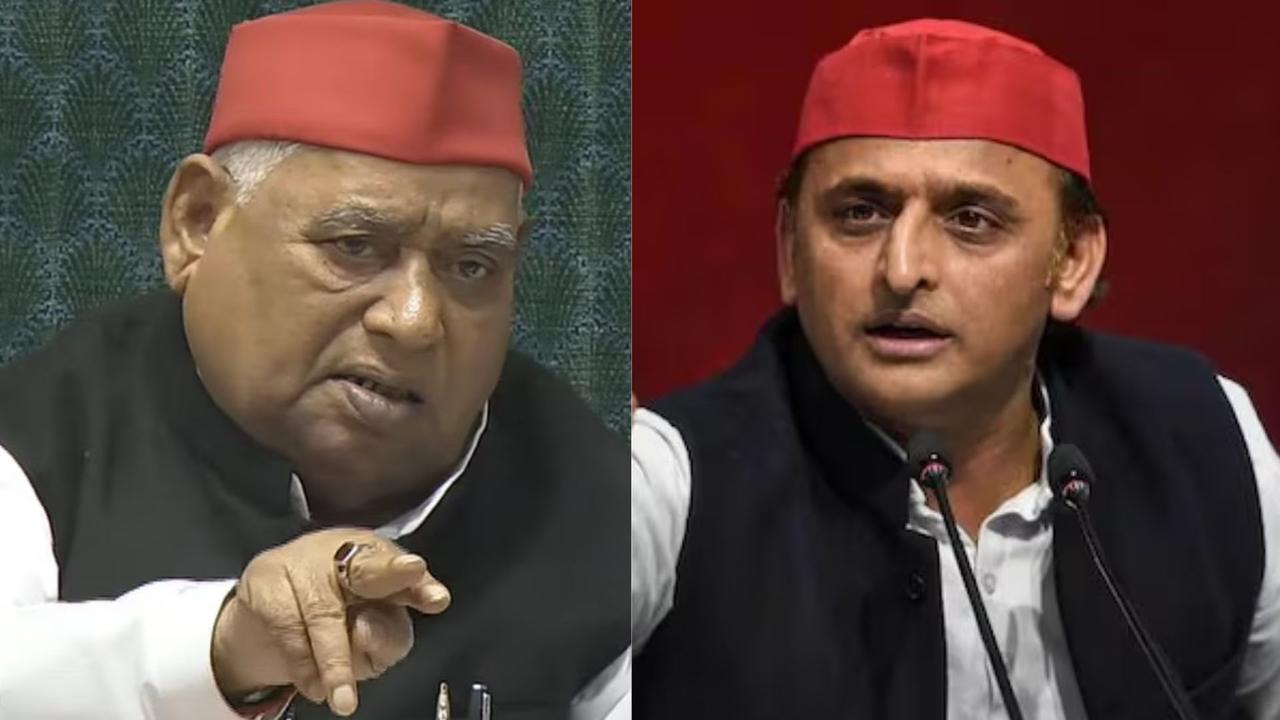 Akhilesh Yadav- Awadesh Prasad